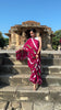 Daisy Delight Linen Saree